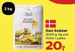 SuperBrugsen Dan Sukker tilbud