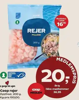 SuperBrugsen Coop rejer tilbud
