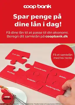 SuperBrugsen Spar penge på dine lån i dag! tilbud
