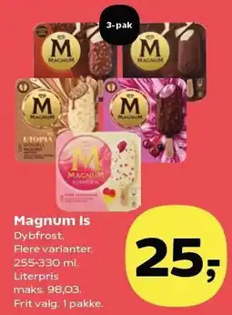 SuperBrugsen Magnum is tilbud