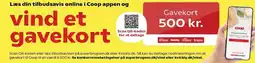 Kvickly Vind et gavekort tilbud