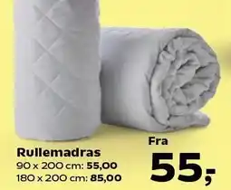 Kvickly Rullemadras tilbud