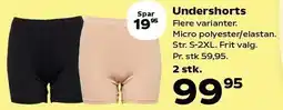 Kvickly Undershorts tilbud