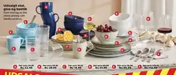 Kvickly Udvalgt stel, glas og bestik tilbud