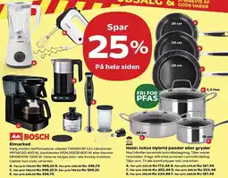 Kvickly Spar 25% på hele siden tilbud