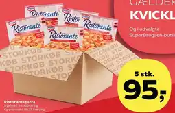 Kvickly Ristorante pizza tilbud