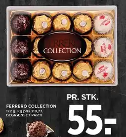 MENY FERRERO COLLECTION tilbud