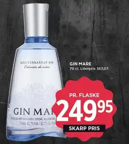 MENY GIN MARE tilbud