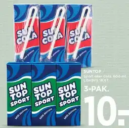 MENY SUNTOP 3-PAK tilbud