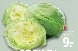 MENY DANSK ICEBERG tilbud