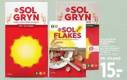 MENY OTA SOLGRYN ELLER BRANFLAKES tilbud