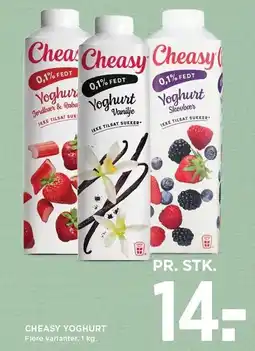 MENY CHEASY YOGHURT tilbud