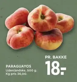 MENY PARAGUAYOS tilbud