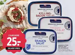 MENY SØNDERJYSKE FRISTELSER PÅLÆGSSALAT - 2 BÆGERE tilbud
