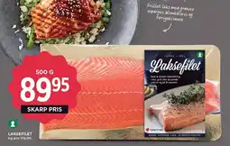 MENY LAKSEFILET tilbud