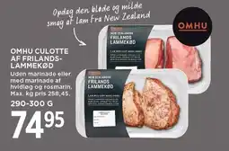 MENY OMHU CULOTTE AF FRILANDSLAMMEKØD tilbud