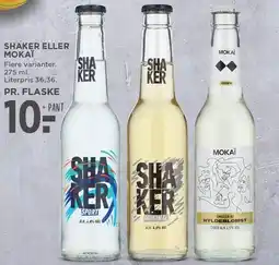 MENY SHAKER ELLER MOKAÏ tilbud