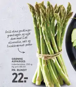 MENY GRØNNE ASPARGES tilbud