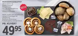 MENY MORGENMADSBUFFET tilbud