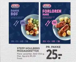 MENY STEFF HOULBERG MIDDAGSRETTER tilbud