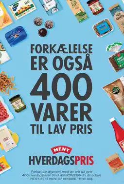 MENY FORKÆLELSE ER OGSÅ 400 VARER TIL LAV PRIS tilbud