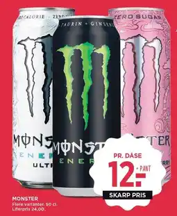 MENY MONSTER tilbud