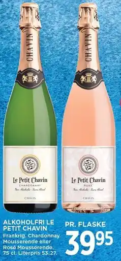 MENY ALKOHOLFRI LE PETIT CHAVIN tilbud