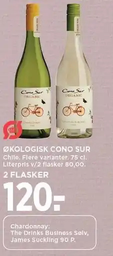 MENY ØKOLOGISK CONO SUR tilbud