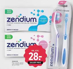 MENY ZENDIUM 100 ml tilbud