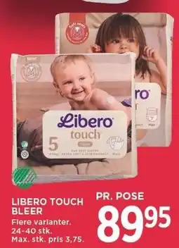 MENY Libero Touch bleer 24-40 stk tilbud