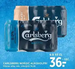 MENY CARLSBERG NORDIC ALKOHOLFRI tilbud