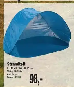 Harald Nyborg Strandtelt tilbud