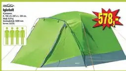 Harald Nyborg CampOut Iglotelt tilbud