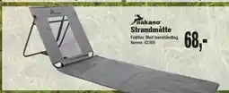 Harald Nyborg Nakano Strandmåtte tilbud