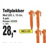 Harald Nyborg Teltpløkker tilbud
