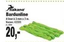 Harald Nyborg Nakano Bardunline tilbud