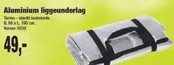 Harald Nyborg Aluminium liggeunderlag tilbud