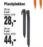 Harald Nyborg Plastpløkker tilbud