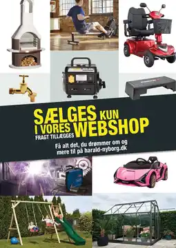 Harald Nyborg SÆLGES KUN I VORES WEBSHOP tilbud