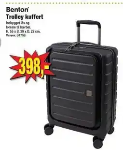 Harald Nyborg BENTON Trolley kuffert tilbud