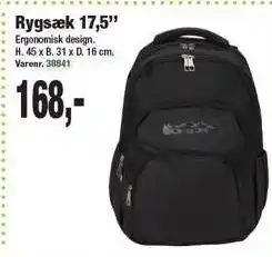 Harald Nyborg CAMP OUT Rygsæk 17,5 tilbud