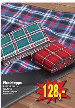 Harald Nyborg Picnictæppe tilbud