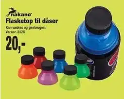 Harald Nyborg NAKANO Flasketop til dåser tilbud