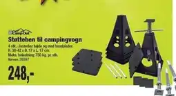 Harald Nyborg CampOut Støtteben til campingvogn tilbud