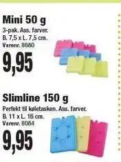 Harald Nyborg Mini 50 g eller Slimline 150 g tilbud