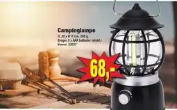Harald Nyborg Campinglampe tilbud