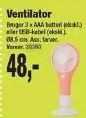 Harald Nyborg Ventilator tilbud