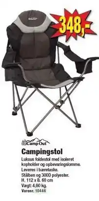 Harald Nyborg CAMP OUT Campingstol tilbud