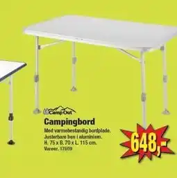 Harald Nyborg CAMP OUT Campingbord tilbud
