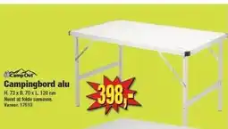 Harald Nyborg CAMP OUT Campingbord alu tilbud